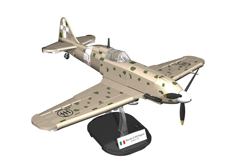 COBI 5760 Macchi C.202 Folgore Set