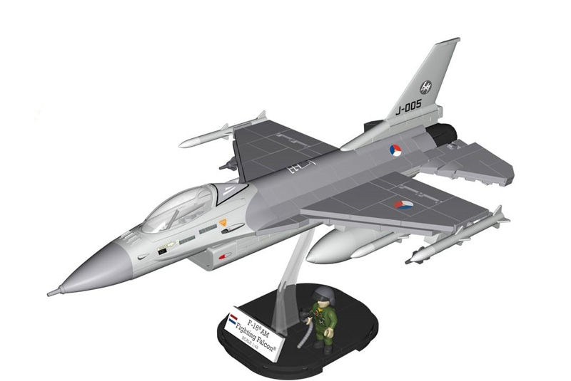 COBI 5896 F-16 Fighting Falcon Niederlande