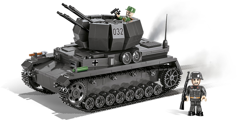 COBI 2548 Flakpanzer Wirbelwind Set