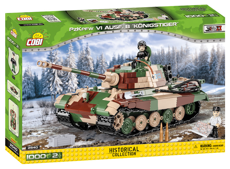 COBI Königstiger 2540 Box