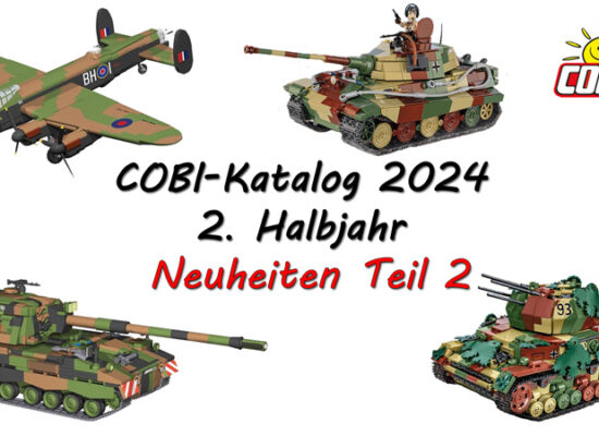 COBI-Katalog 2024 zweites Halbjahr: Neuheiten Teil 2 (#65)