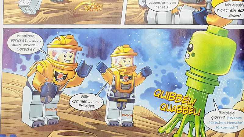 LEGO City Heft Nr. 65 Comic