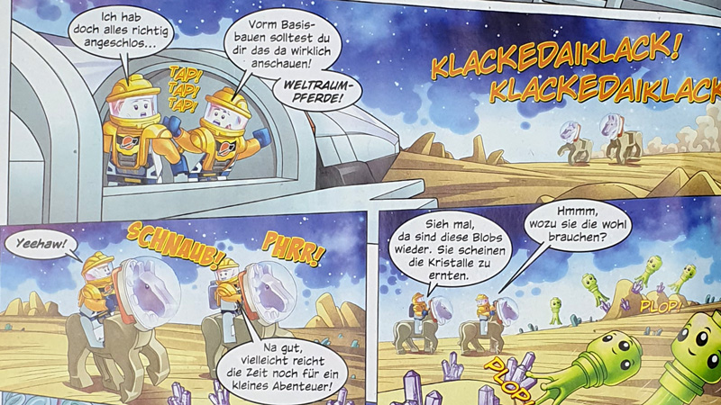 LEGO City Heft Nr. 65 Comic