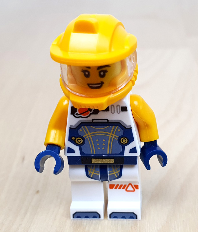 LEGO City Heft Nr. 65 Extra Jana Jupiter Minifigur