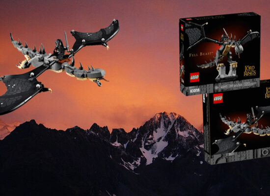 LEGO Herr der Ringe Fell Beast 40693 als GWP erhalten