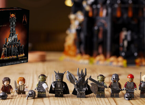 LEGO Barad-dûr 10333 ab 01.06.2024 verfügbar LEGO Barad-dûr 10333 ab 01.06.2024 verfügbar