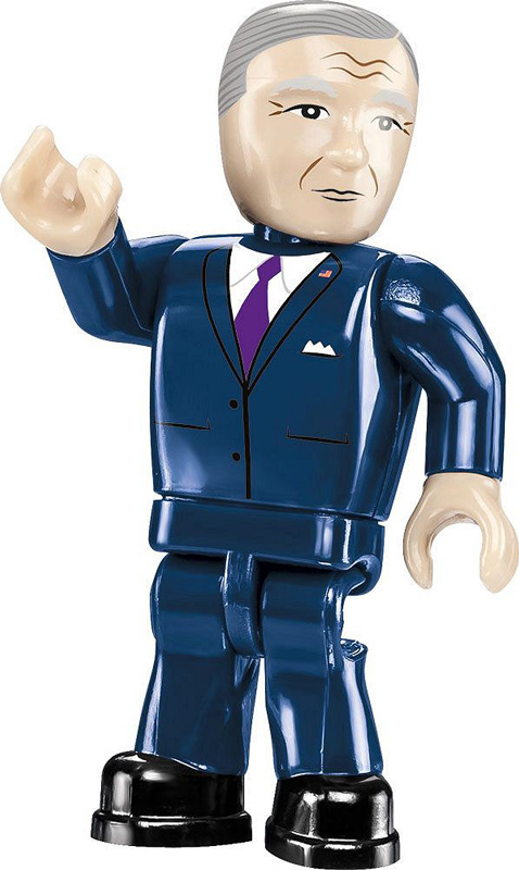 COBI 5816 Limited Edition Black Hawk UH-60 Set Minifigur Joe Biden