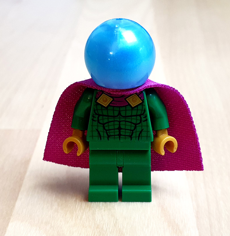 LEGO Spider-Man Heft Nr. 09 Minifigur Mysterio
