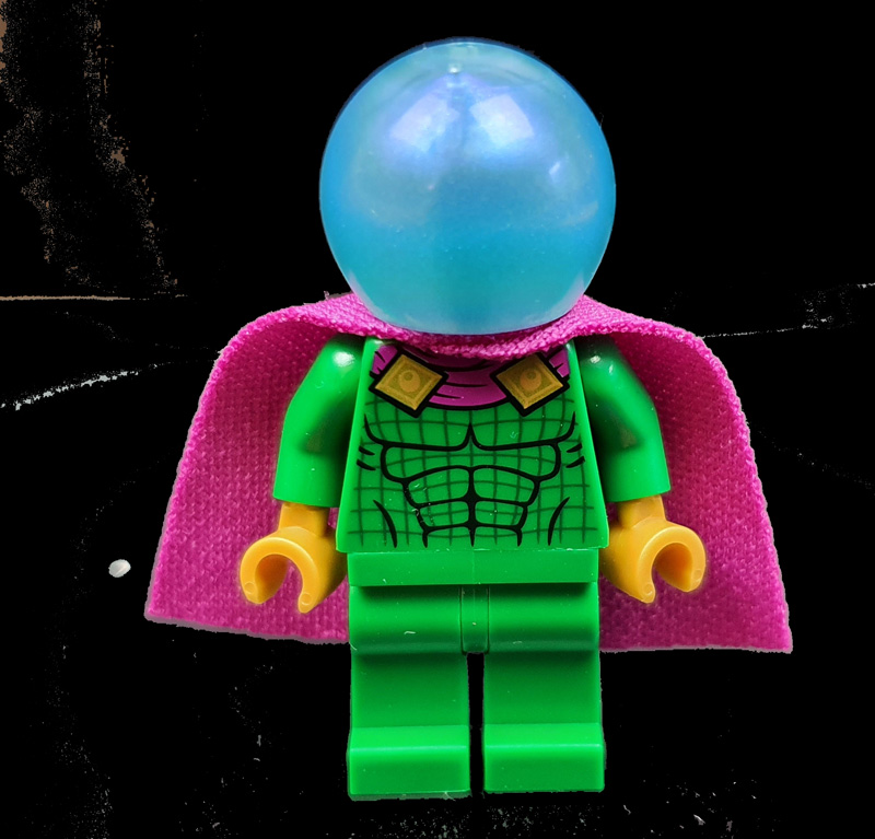 LEGO Spider-Man Heft Nr. 09 Minifigur Mysterio