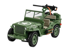 Americký terénny automobil Jeep Willys MB - SAS COBI 2298 - World War II 1:35 Americký terénny automobil Jeep Willys MB - SAS COBI 2298 - World War II 1:35