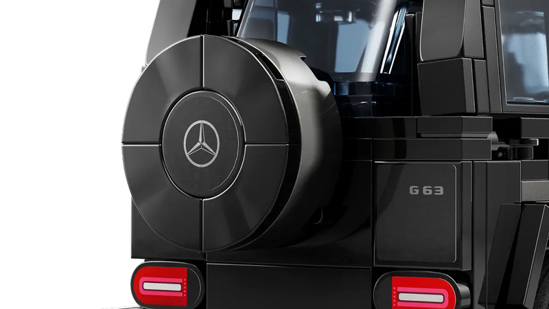 LEGO Speed Champions 76924 Mercedes-AMG 63 G Heck