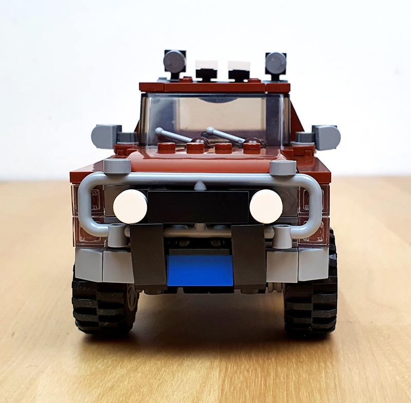 Modbrix kleiner Stuntman Truck 107473 Front