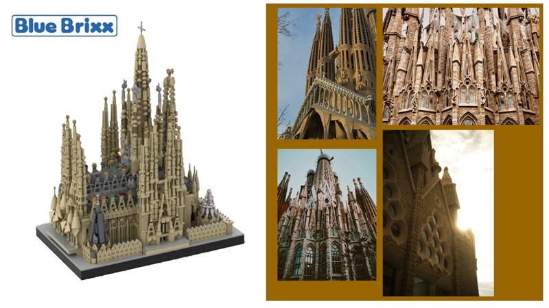 Bluebrixx Sagrada Familia 107585 Titel