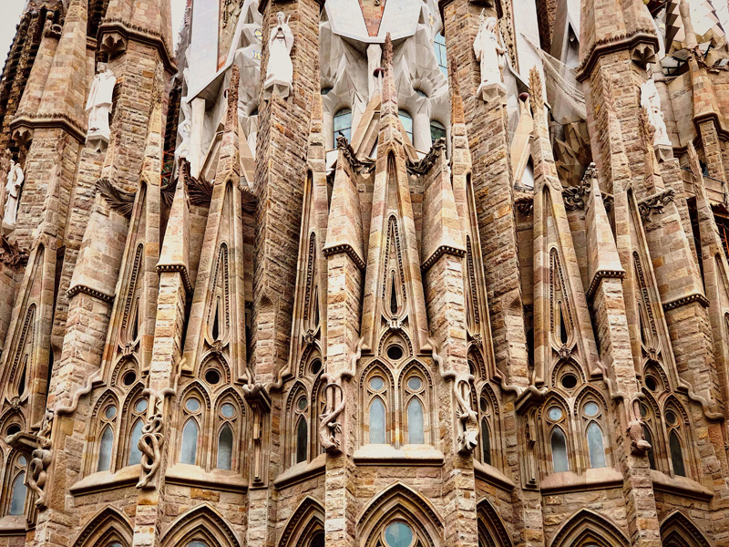 Bluebrixx Sagrada Familia 107585 Original