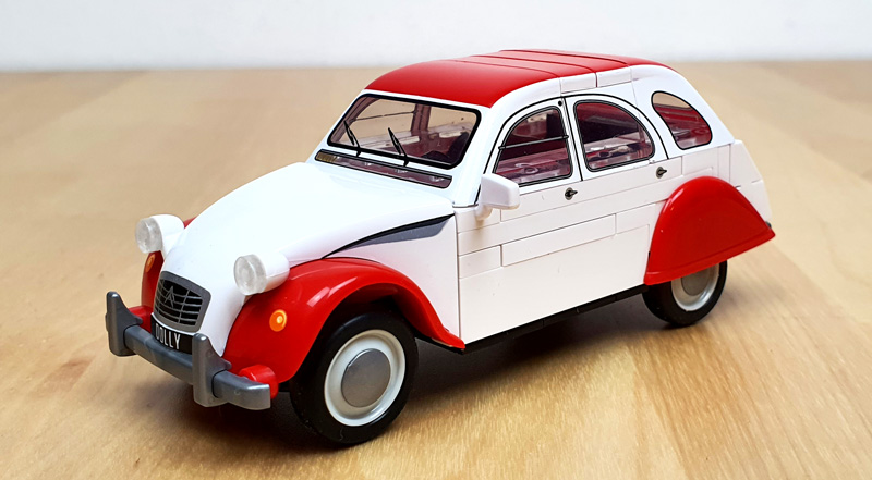COBI Citroen 2CV Dolly 24513 Set gebaut Seite