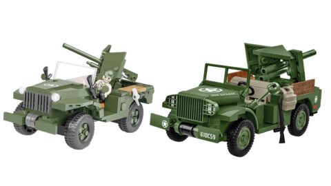 COBI Dodge WC-55 1943 – Camion Militaire 1:35 – 16 Cm – Jouet Collection Guerre