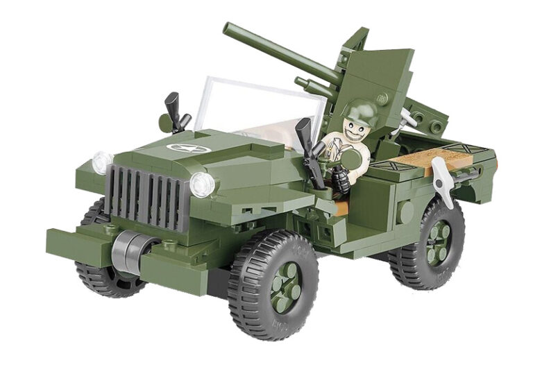 Cobi 3116 Collezione Storica 1943 Dodge WC-55 GMC M6 Fargo Kit Militär - Neu