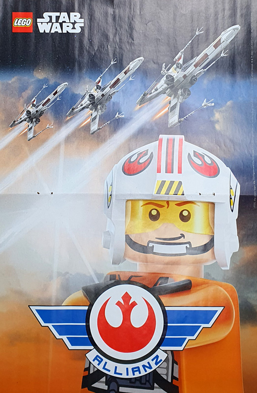 LEGO Star Wars Magazin 110 Doppelposter