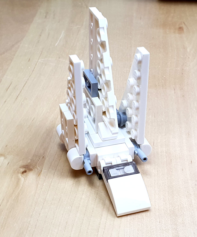 LEGO Star Wars Magazin 110 Imperial Shuttle Mini Build