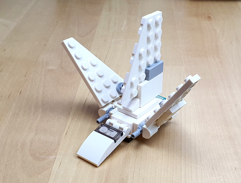 LEGO Star Wars Magazin 110 Imperial Shuttle Mini Build
