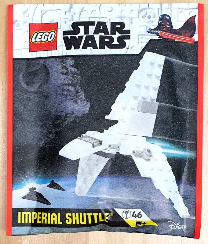 LEGO Star Wars Magazin 110 Imperial Shuttle Paperpack