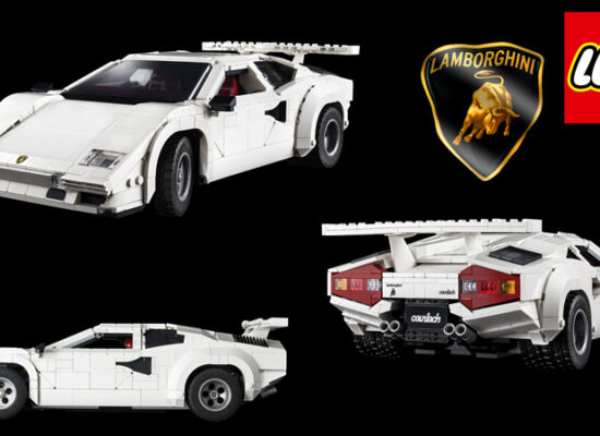 LEGO 10337 Lamborghini Countach: Premiere am 04.07.2024