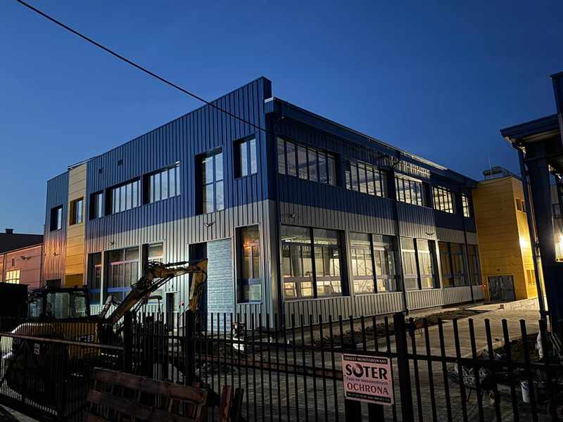 COBI #68 Fabrikerweiterung Mielec