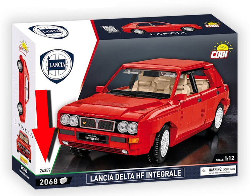 COBI FAQ fehlende Teile Hilfe Setnummer Box