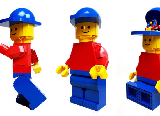LEGO Große Minifigur 40649 Review