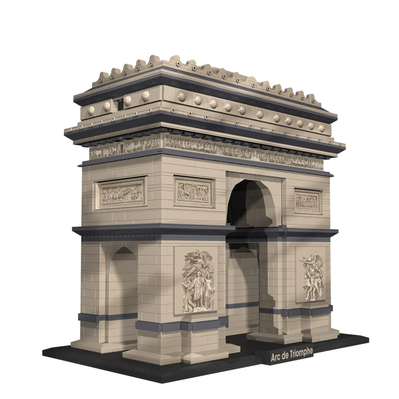 COBI Prototyp Triumphbogen