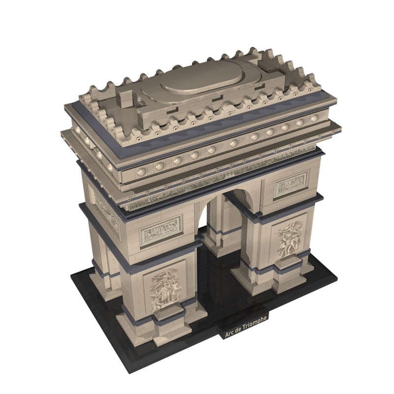 COBI Prototyp Triumphbogen