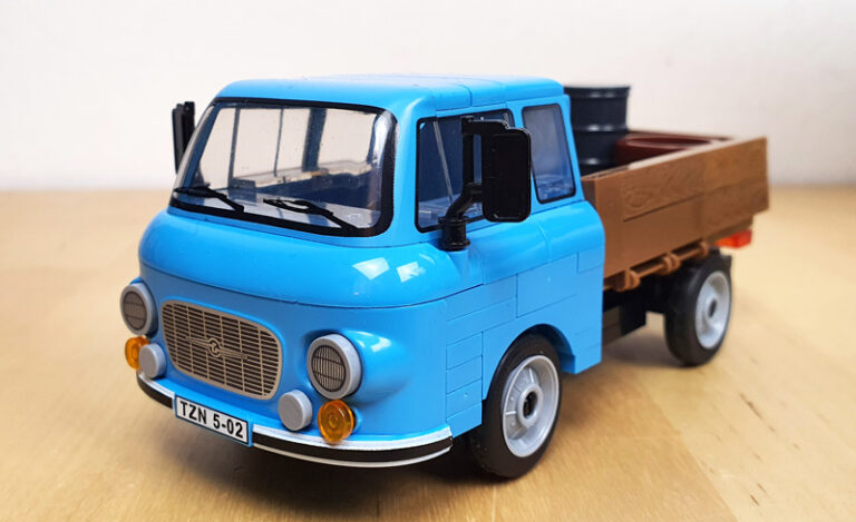 COBI bloque Volkswagen T2A Pritschenwagen 152 éléments
