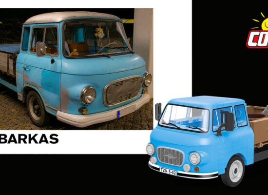 COBI Barkas B1000 Pritschenwagen 24593 Review