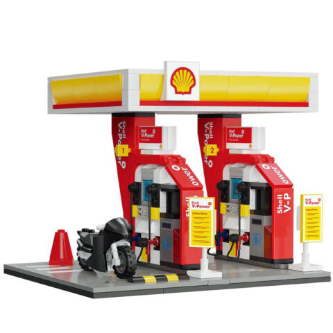 Neuheit 2024: CaDA Shell Kollektion: Tankstelle und Co. vorgestellt