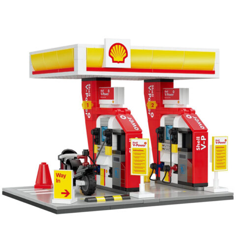 Neuheit 2024: CaDA Shell Kollektion: Tankstelle und Co. vorgestellt