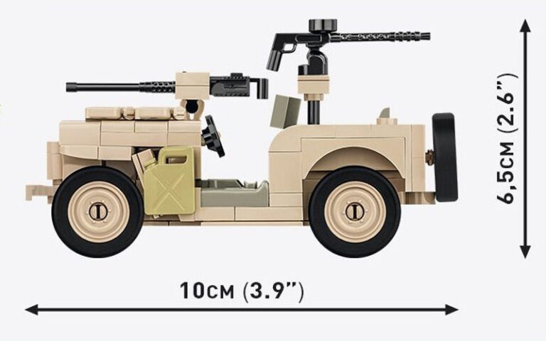 Willys MB-SAS (-2298)  Jeep Willys