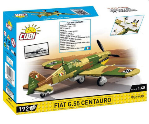 COBI 5867 - Maquette De Construction FIAT G.55 Centauro - Neuf, Boîte Collector