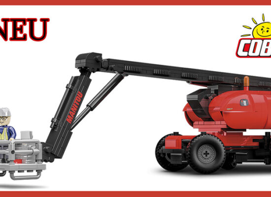 Bald erhältlich: COBI 1683 Manitou 280 TJ