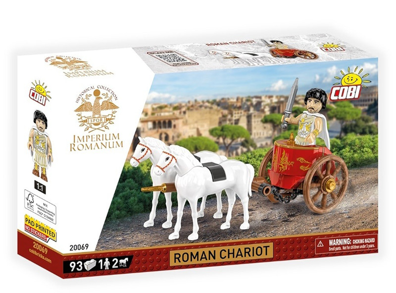 COBi Imperium Romanum 20069 Roman Chariot Box Front