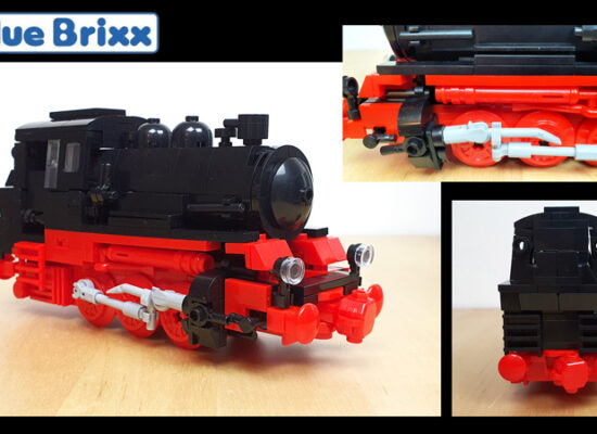 BlueBrixx Dampflokomotive BR 89 (101019) Review