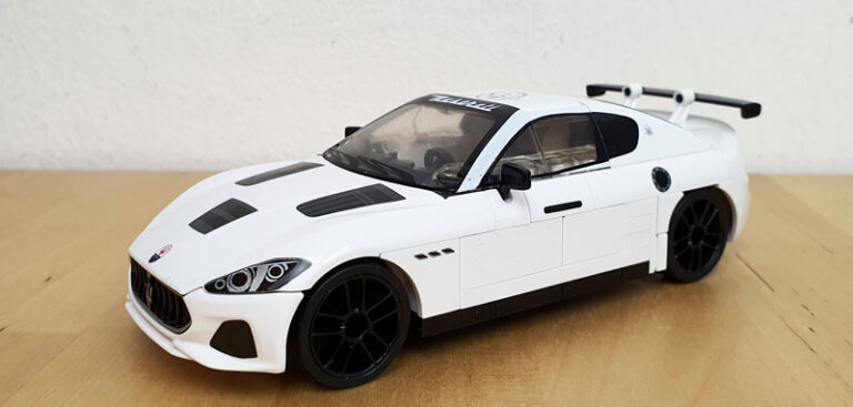 COBI Maserati GranTurismo GT3 Racing 24567 Review
