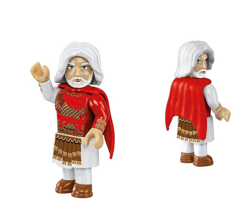 COBI Imperium Romanum Roman Warship Collage Minifigur Marcus Aurelius 20071