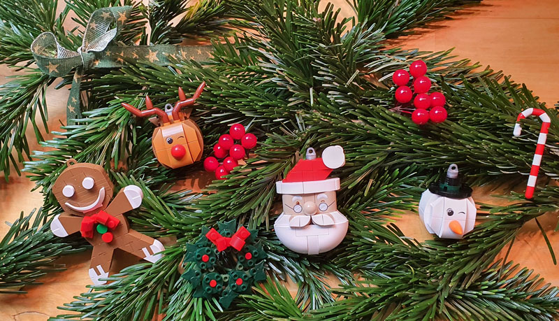 COBI Weihnachten Baumschmuck gesamt