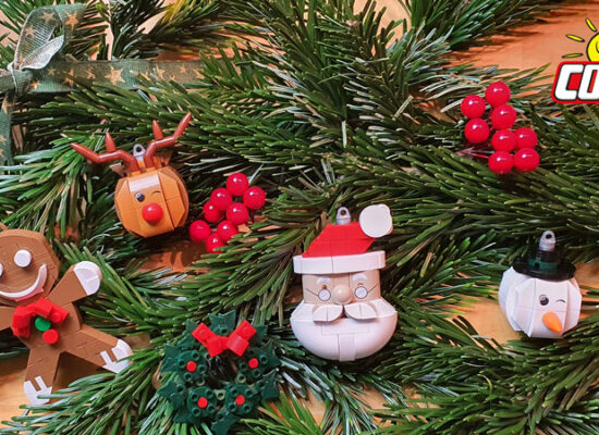 COBI Weihnachts-Baumschmuck im Review COBI Weihnachts-Baumschmuck im Review