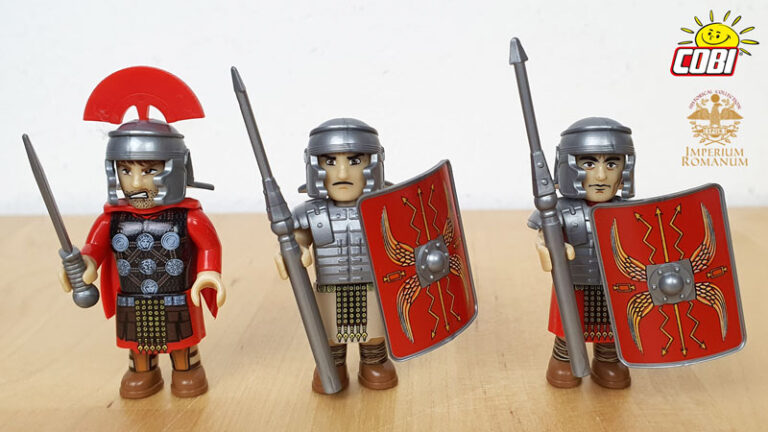 COBI Römer Minifiguren 20067 Review