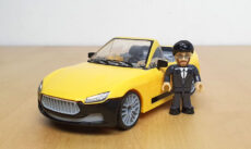 Action Town 1804 Sportwagen Cabrio - COBI Bausteine Auto Im Set