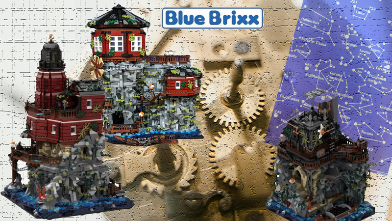 Bluebrixx Reise des Astronomen Übersicht Titel