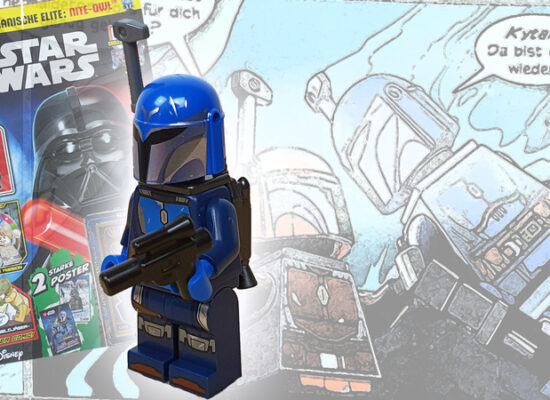 LEGO Star Wars Magazin Nr. 117/2024 mit Mandalorian Nite Owl Minifigur