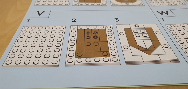 LEGO 41839 Aufbau Bauanleitung