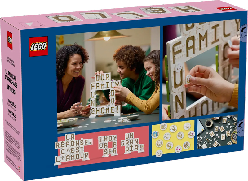 LEGO 41839 Infotafel Box Back